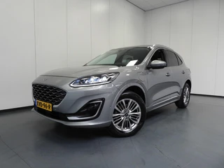 Ford Kuga 2.5 PHEV Plug-In Vignale LEER/MEMORY/B&O/HEAD-UP/LED/18"LMV!