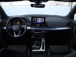 Audi Q5 55 TFSI e quattro 367PK S-edition | SOH 97% | Panoramadak / 45