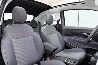Fiat 500 C Icon 42 kWh | SoH 100% | Achteruitrijcamera | WLTP 303km | Snelladen | Navigatie | Climate Control | Keyless Start / 12