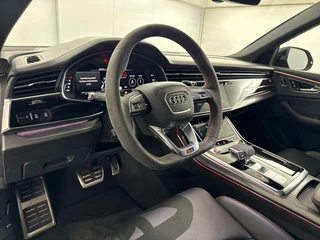 Audi RSQ8 4.0 TFSI RS Q8 Quattro Panoramadak | Luchtvering | 23'' L.M. Velgen / 13