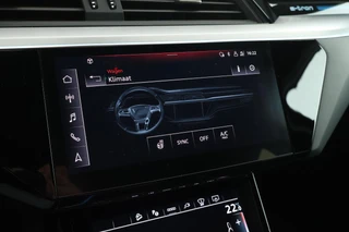 Audi Q8 e-tron 50 340pk quattro S Edition 95 kWh SOH 100% B&O HUD Keyless Stoelverwarming Camera Panoramadak Navigatie 2x S-Line / 33