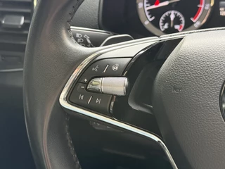 Škoda Karoq 1.5 TSI ACT Business Edition Plus Panoramadak | Camera | Adaptive cruise | Stoelverwarming | Full LED | NL auto | Dealer onderhouden / 19
