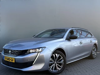 Peugeot 508 SW BWJ 2023 1.2 131 PK PureTech Allure Pack Business AUTOMAAT | ADAPTIVE CRUISE | FULL LED | HALF LEER | KEYLESS | 360 CAMERA | CARPLAY + ANDROID | DAB | LMV | PDC
