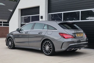 Mercedes-Benz CLA-klasse Shooting Brake 180 AMG Sport White Art Edition Automaat - Alcantara - Trekhaak - Xenon - 18 inch / 4