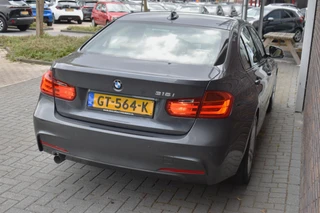 BMW 3-serie 316i M-SPORT ECC PANODAK LEDER LMV / 13