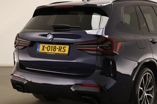 BMW X3 xDrive30e M-Sport High Executive | PANORAMADAK | SFEERVERLICHTING | 360 CAMERA | 20" / 23