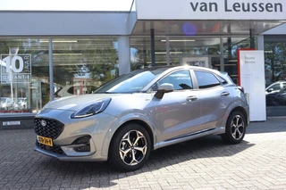Ford Puma 155PK HYBRID ST-LINE-X PANODAK WINTERPACK LED LEDER AD-CRUISE EL-ACHTERKLEP APPLE/ANDROID