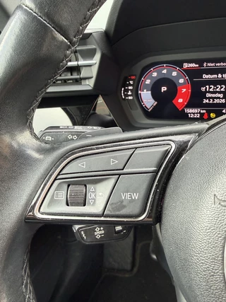 Audi A3 Sportback BWJ 2023 30 TFSI 140 PK Advanced edition AUTOMAAT | FULL LED | ADAPTIVE CRUISE | CARPLAY + ANDROID | NAVI | CLIMA | CRUISE | LMV | PDC / 12