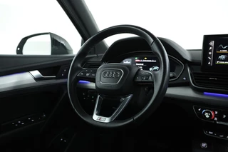 Audi Q5 Sportback 55 TFSI e S edition  Electrische trekhaak, Apple carplay / Android auto, Panorama dak, S line! / 25