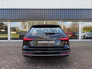 Audi A4 Avant 35 TFSI S Tronic Advanced Edition Camera NAVI Leder Aut Stoelverw / 45