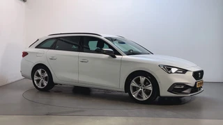 Seat Leon Sportstourer 1.0 TSI FR Business Intense Camera Sfeerverlichting Navigatie DAB+ / 2