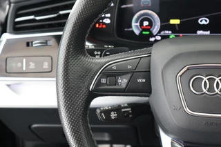 Audi Q7 55 TFSIe 381pk quattro Pro Line S Leder Memory Sluithulp B&O Panoramadak Camera Stoel + Stuurverwarming Luchtvering Navigatie 2x S-Line / 19