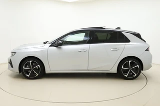 Opel Astra 1.2 Turbo 145pk Hybrid Automaat GS | Panoramadak | Navigatie | Headup display | Adapt. Cruise control | 360 Camera | Stoel- en stuurverwarming | Zwart dak / 6