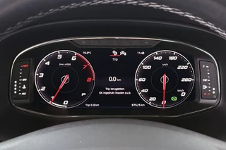 SEAT Ateca 1.5 TSI Style Business Intense Automaat Trekhaak Stoelverwarming Virtual Dodehoek / 12