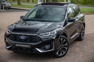 Ford Kuga 1.5 EcoBoost ST-Line X | Automaat | TREKHAAK | 1800 KG Trekvermogen | Camera | Open dak | AGR Stoelen | BLIS | 20 INCH VELGEN