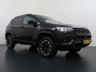 Jeep Compass 4xe 240 Plug-in Hybrid Electric Trailhawk 1.3 Plug-In Hybrid | 4WD PHEV | ADAPTIVE CRUISE CONTROL | ACHTERUIT RIJ CAMERA | 20.000KM | / 4