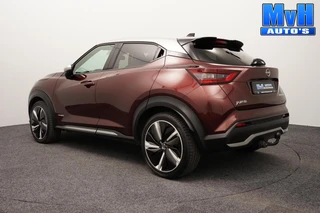 Nissan Juke 1.6 Hybrid Tekna|TREKHAAK|360°CAM|STOEL/STUUR.VW / 19