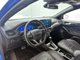 Ford Focus Wagon 1.0 EcoBoost Hybrid ST Line X | Camera | Stoelverwarming | Cruise Control | Leder | / 11
