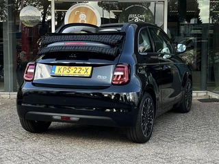 Fiat 500 C La Prima 42 kWh | Cabrio | Apple-Android | Parkeercamera / 5