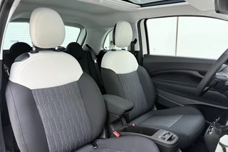 Fiat 500e La Prima 42 kWh | Glazen dak | Cruise control | Camera | Elektrisch verstelbare spiegels / 15
