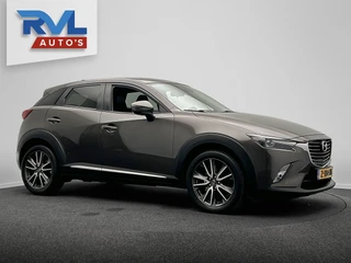Mazda CX-3 2.0 SkyActiv-G 150 GT-M 4WD | Leder | Stoelverwarming | Camera | Climate/Control | Cruise/Control | Head-Up | / 50