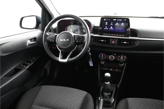 Kia Picanto 1.0 DPI DynamicLine  - Achteruitrij camera - Navigatie - Airco - Fabrieksgarantie tot 07-2032 / 31