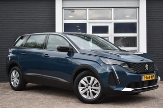 Peugeot 5008 PureTech 130 EAT8 Automaat GT 7-persoons | Navigatie via Carplay & Android Auto | Achteruitrijcamera | Parkeersensoren v+a | Stoelverwarming | Climate Control | Keyless Start | DAB | Isofix Bevestigingspunten | Lichtmetalen Velgen | Zeer Compleet!!! / 5