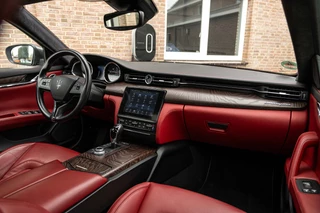 Maserati Quattroporte 3.0 V6 TwinTurbo S 430 PK Adaptive Schuifdak H&K Keyless LED Camera 19'' / 15