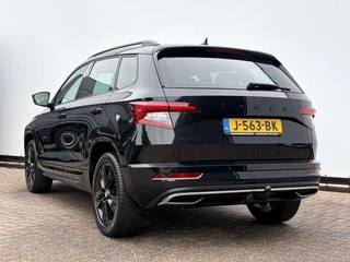 Škoda Karoq 1.5 TSI ACT Sportline Business Trekhaak Adap.Cruise Camera Stoelverw Orig.NL Voll.Onderhouden! / 43