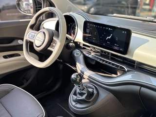 Fiat 500 1.0 Hybrid La Prima | Apple-Android | Panoramadak | Parkeercamera | JBL | / 2