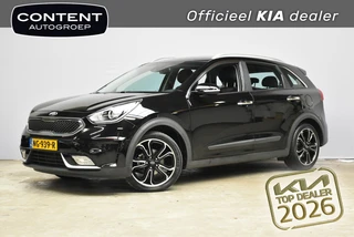 Kia Niro 1.6 GDi Hybrid 141pk DCT6 First Edition Navi | Camera | PDC | Cruise | Trekhaak | LMV