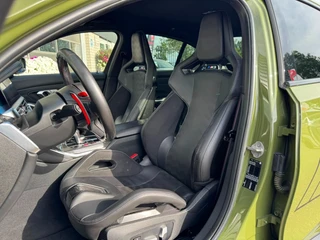 BMW M3 M3 Competition Urban Green Keramisch Carbon kuipstoelen DAP Track Pack / 2