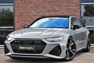 Audi RS6 Avant 4.0 TFSI quattro  Nardo Ceramic Pano Trekh Sportuitl HUD ACC Dynamic+ 4WS