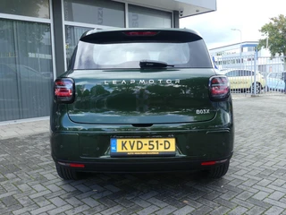 Leapmotor B03X ProMax Design 53 kWh 197PK Automaat Navigatie, Camera 360, Lichtmetalen velgen, Kunstlederen bekleding, Stoel & Stuurwielverwarming / 6