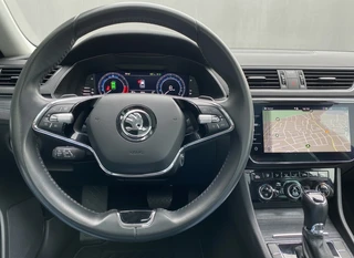 Škoda Superb Combi 1.4 TSI iV 218 pk Business Edition Plus AUT  | 1e eigenaar | navigatie | panoramadak | trekhaak | leder interieur / 27
