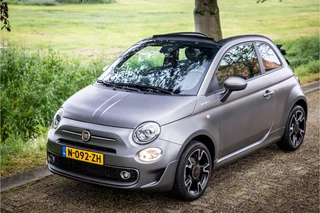 Fiat 500 1.0 Hybrid Cult Cabriolet  Mat Grijs Grigio Opaco / 14