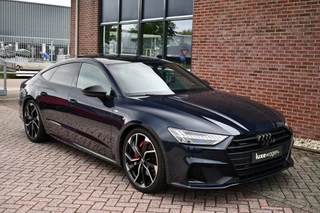 Audi A7 Sportback 55 TFSI e quattro Comp  Pano HUD B&O 360 Massage Laser-LED Comf-zetels / 63