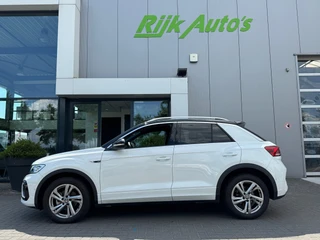 Volkswagen T-ROC 1.5 TSI R-Line Edition * Camera * Massage * Parkeerhulp / 14