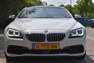 BMW 6 Serie 640i High Executive 320 PK | Camera | Leder | Elekt.stoelen memory | Full Led | Stoelverwarming | 20'Inch | Navi / 32