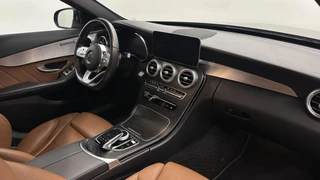 Mercedes C-klasse Estate 200 Business Solution AMG LEER PANO NAVI CRUISE. / 20
