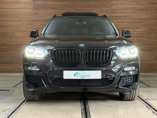 BMW X3 XDrive30i High Ex. M-Sport | Shadow-Line | Pano | Trekhaak | 20"| Ambient | Driving + Park Assist | Adaptief M-onderstel / 42