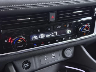 Nissan X-Trail 1.5 e-4orce N-Connecta Family Pack NET ONDERHOUD GEHAD BIJ NISSAN!| VOLLEDIGE FABRIEKS GARANTIE TOT 03-2028 | VOOR & ACHTERSTOELEN VERWARMD | STUURWIEL VERWARMD | 7 PERSOONS! | KEYLESS | DODE HOEK | 360 CAMERA | APPLECARPLAY | ADAP. CRUISE | / 42