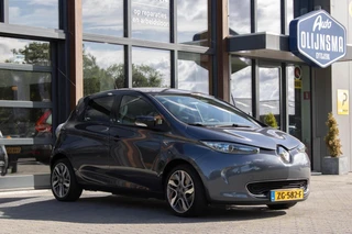 Renault Zoe R90 Bose 41 kWh|Koopaccu|Stoelverwarming|Camera| / 50