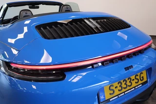 Porsche 911 Cabrio 3.0 Carrera 4 GTS  Sport Chrono X- Sight NL Auto 480PK! Shark blue Dealer onderhouden 24 Maanden garantie* (Vraag naar de voorwaarden) / 5