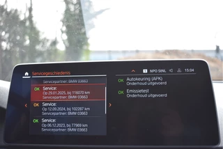 BMW 5 Series Touring 520i Executive Edition Facelift  | NL-Auto | Elekt.trekhaak | Historie | Carplay | Navi | DAB | Full LED | Zeer netjes / 22