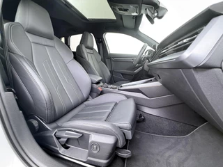 Audi A3 Sportback 45 TFSI e S edition Competition 272pk PHEV| 8.000KM!  | INCL. BTW | 143km RANGE WLTP!! | ADD. CRUISE | PANORAMADAK | FABRIEKSGARANTIE t/m 04-2027| MEGA COMPLETE AUTO| S-LINE BINNEN + BUITEN| LEDER| / 44