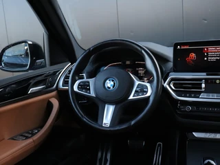 BMW iX3 Executive 80 kWh | M SPORT | LEDER | MEMORY | PANO-DAK | CAMERA | TREKHAAK | ADAPT. CRUISE | STOELVERW. | SOH 95.3% | / 21