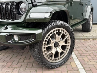 Jeep Wrangler Unlimited Brute 4xe 380 Sahara | BRUTE Active Suspension System | Individual Kleur | Apple-Android / 6