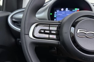 Fiat 500 C Icon 42 kWh | SoH 100% | Achteruitrijcamera | WLTP 303km | Snelladen | Navigatie | Climate Control | Keyless Start / 21