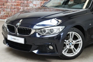 BMW 4 Serie Gran Coupé 420i Executive M Sport Pakket Automaat  / Navigatie / Trekhaak / Xenon / Parkeersensoren / 18 Inch / Climate Control / Bluetooth / Shadow Line / Lichtpakket / Cruise Control / 2